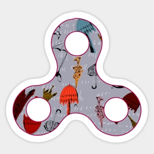 Funky Brollies Sticker